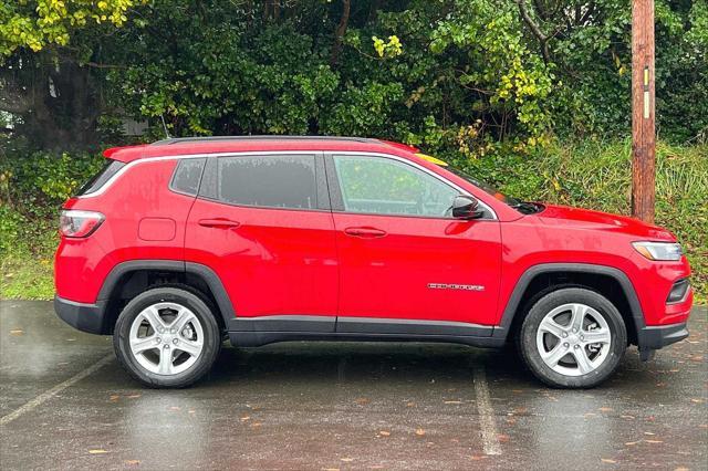 new 2024 Jeep Compass car, priced at $32,995