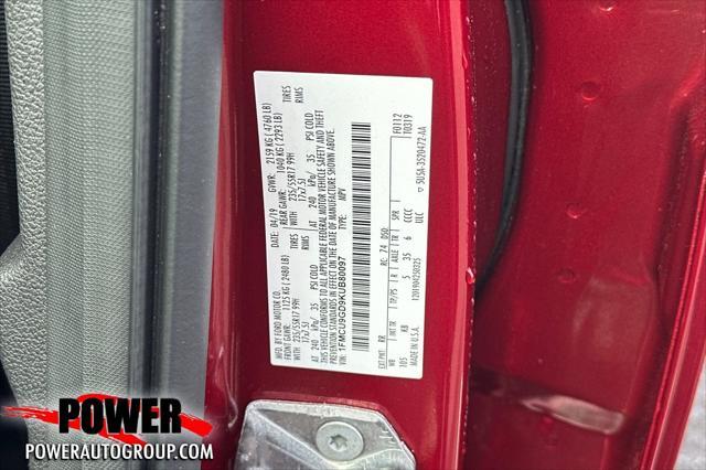 used 2019 Ford Escape car, priced at $16,995