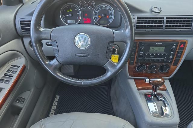 used 2005 Volkswagen Passat car, priced at $5,995