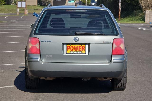 used 2005 Volkswagen Passat car, priced at $5,995