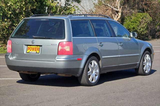 used 2005 Volkswagen Passat car, priced at $5,995