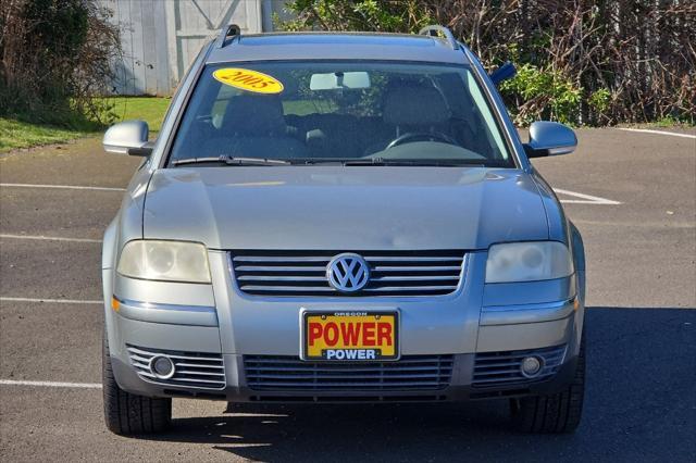 used 2005 Volkswagen Passat car, priced at $5,995