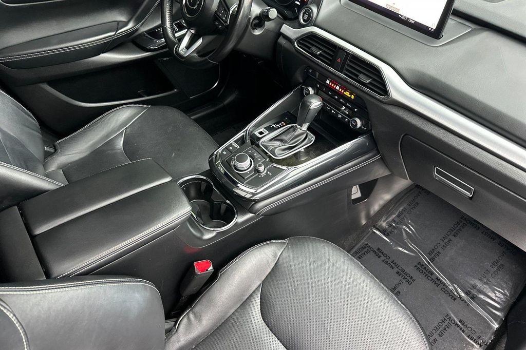 used 2021 Mazda CX-9 car, priced at $26,550