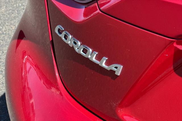 used 2021 Toyota Corolla car, priced at $18,995