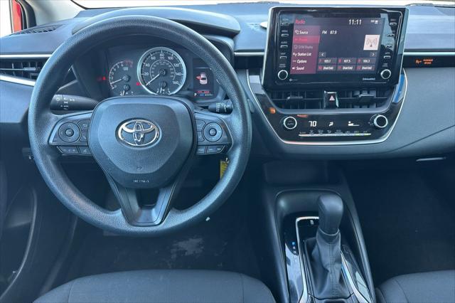 used 2021 Toyota Corolla car, priced at $18,995