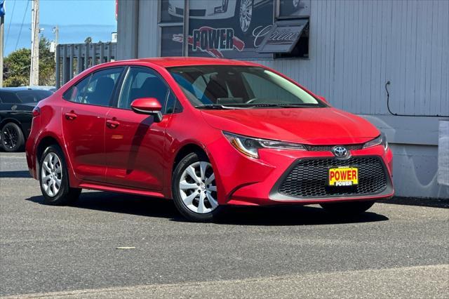 used 2021 Toyota Corolla car, priced at $18,995