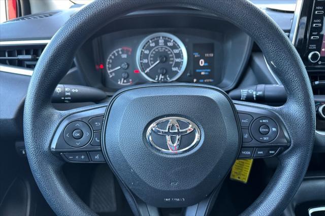 used 2021 Toyota Corolla car, priced at $18,995