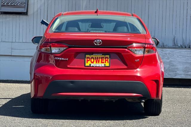 used 2021 Toyota Corolla car, priced at $18,995