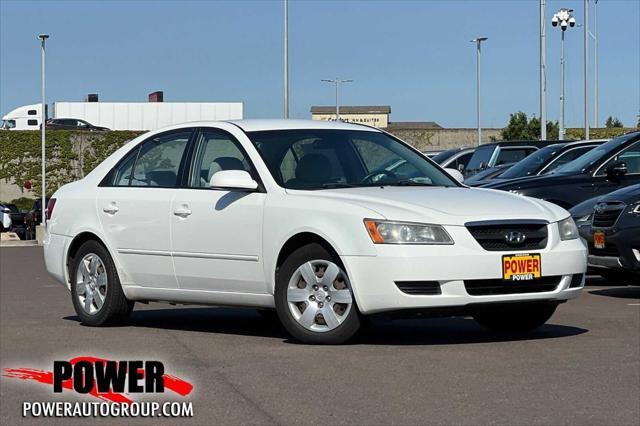 used 2008 Hyundai Sonata car, priced at $4,390