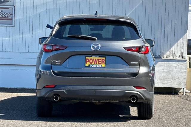 used 2022 Mazda CX-5 car, priced at $24,490