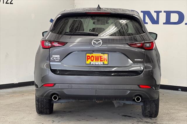 used 2022 Mazda CX-5 car, priced at $25,995