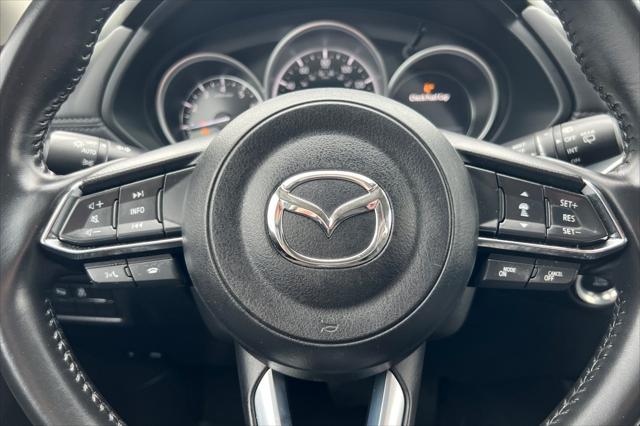 used 2022 Mazda CX-5 car, priced at $24,490