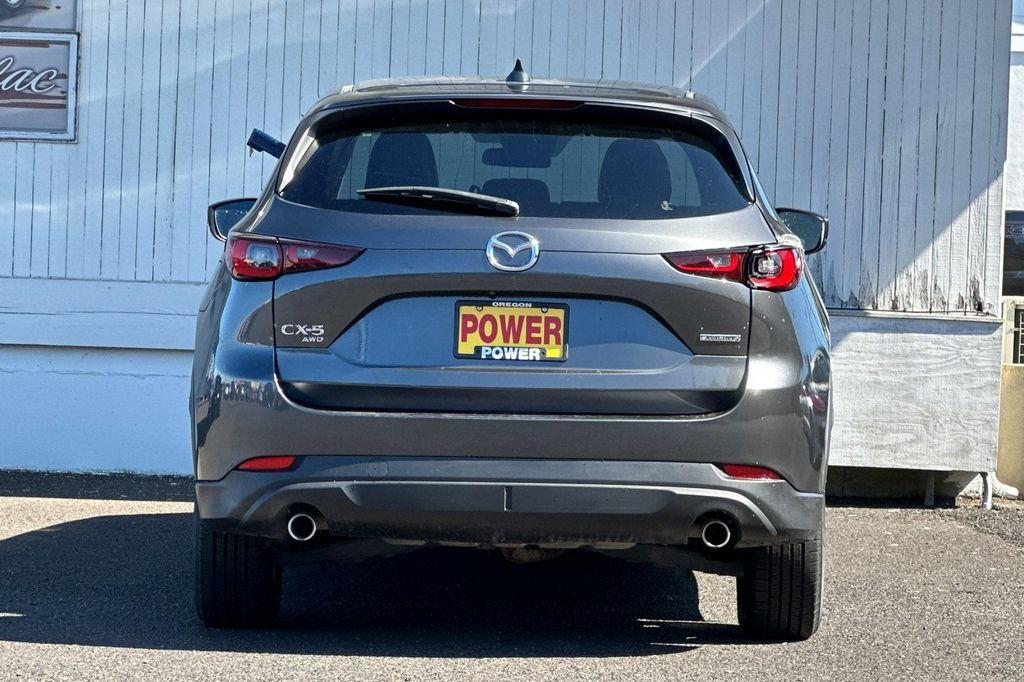 used 2022 Mazda CX-5 car, priced at $24,490