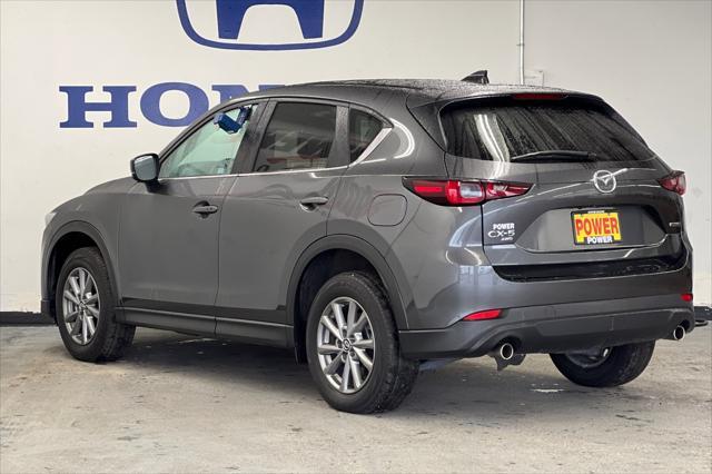 used 2022 Mazda CX-5 car, priced at $25,995