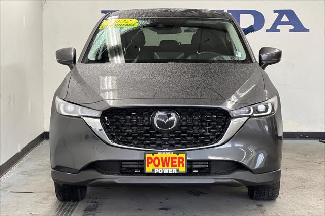 used 2022 Mazda CX-5 car, priced at $25,995