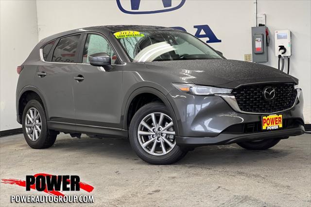 used 2022 Mazda CX-5 car, priced at $25,995
