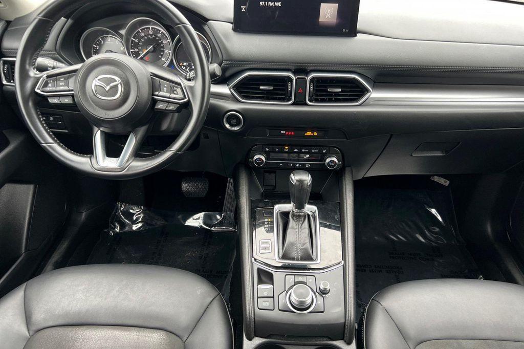 used 2022 Mazda CX-5 car, priced at $24,490