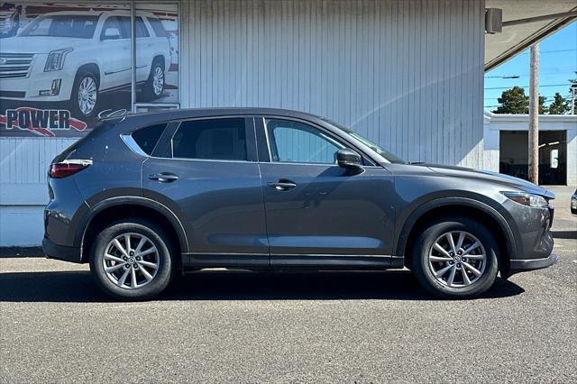 used 2022 Mazda CX-5 car, priced at $24,490