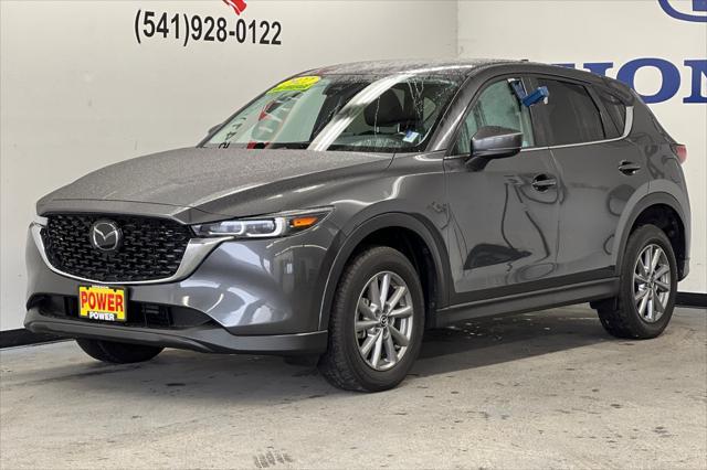 used 2022 Mazda CX-5 car, priced at $25,995