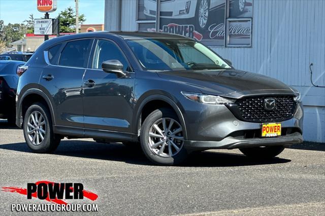 used 2022 Mazda CX-5 car, priced at $24,490