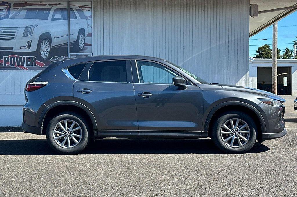 used 2022 Mazda CX-5 car, priced at $24,490