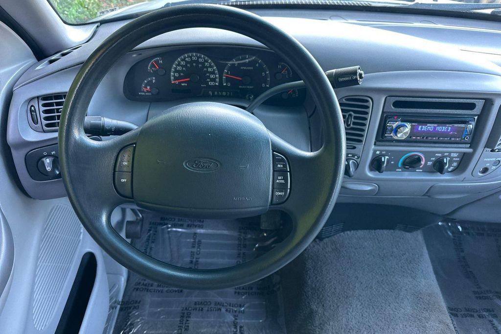 used 1999 Ford F-150 car, priced at $4,890