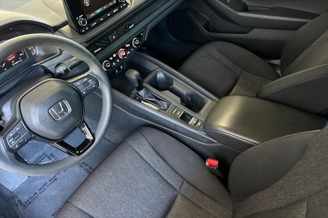 used 2023 Honda Accord car, priced at $25,995