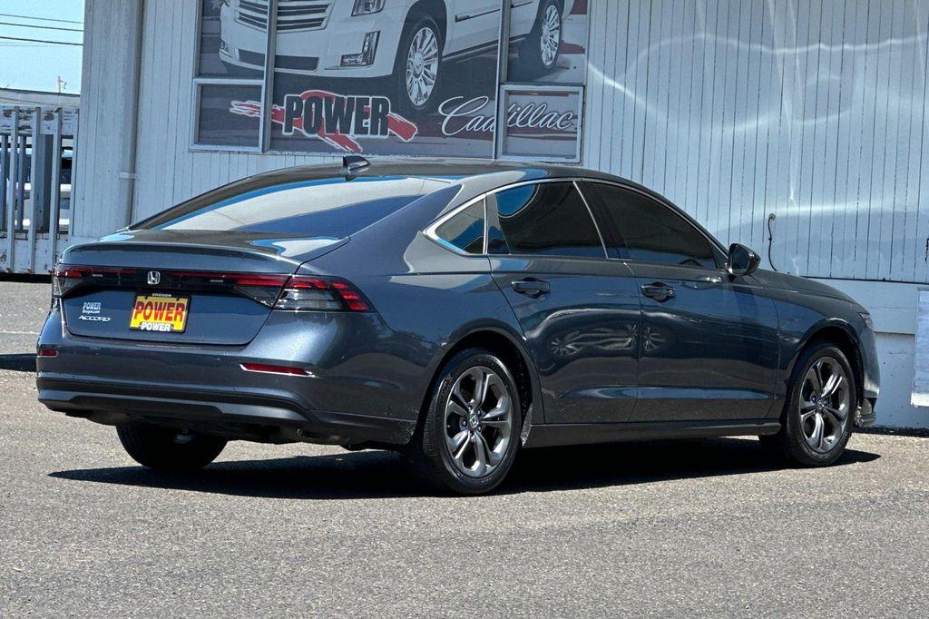 used 2023 Honda Accord car, priced at $23,593