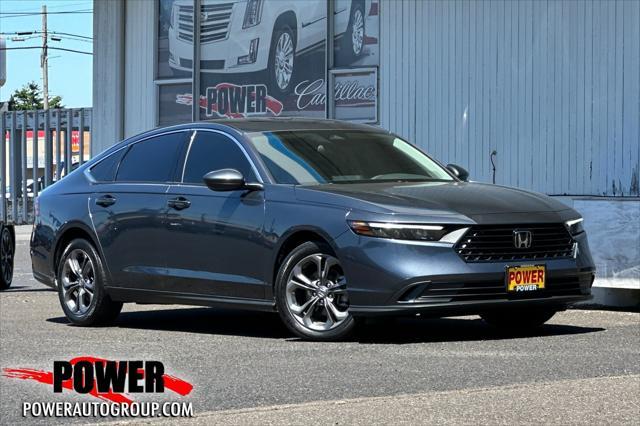 used 2023 Honda Accord car, priced at $25,995