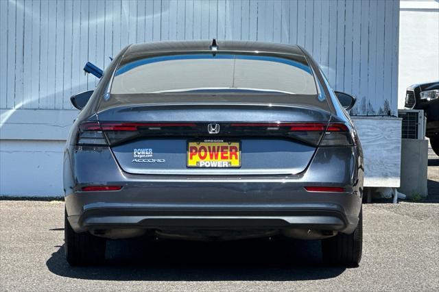 used 2023 Honda Accord car, priced at $25,995