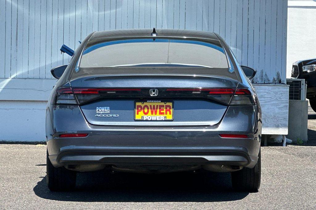 used 2023 Honda Accord car, priced at $23,593