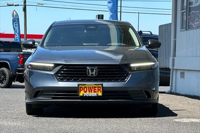used 2023 Honda Accord car, priced at $25,995