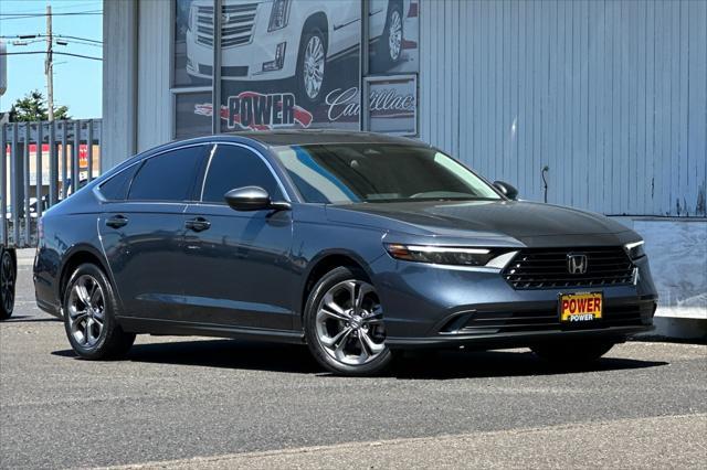 used 2023 Honda Accord car, priced at $25,995