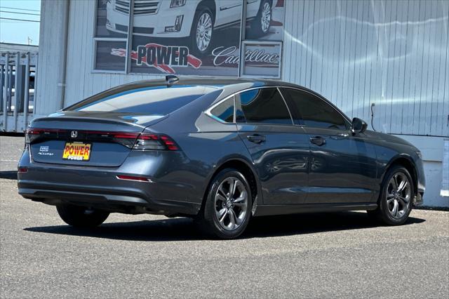 used 2023 Honda Accord car, priced at $25,995