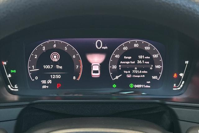 used 2023 Honda Accord car, priced at $25,995
