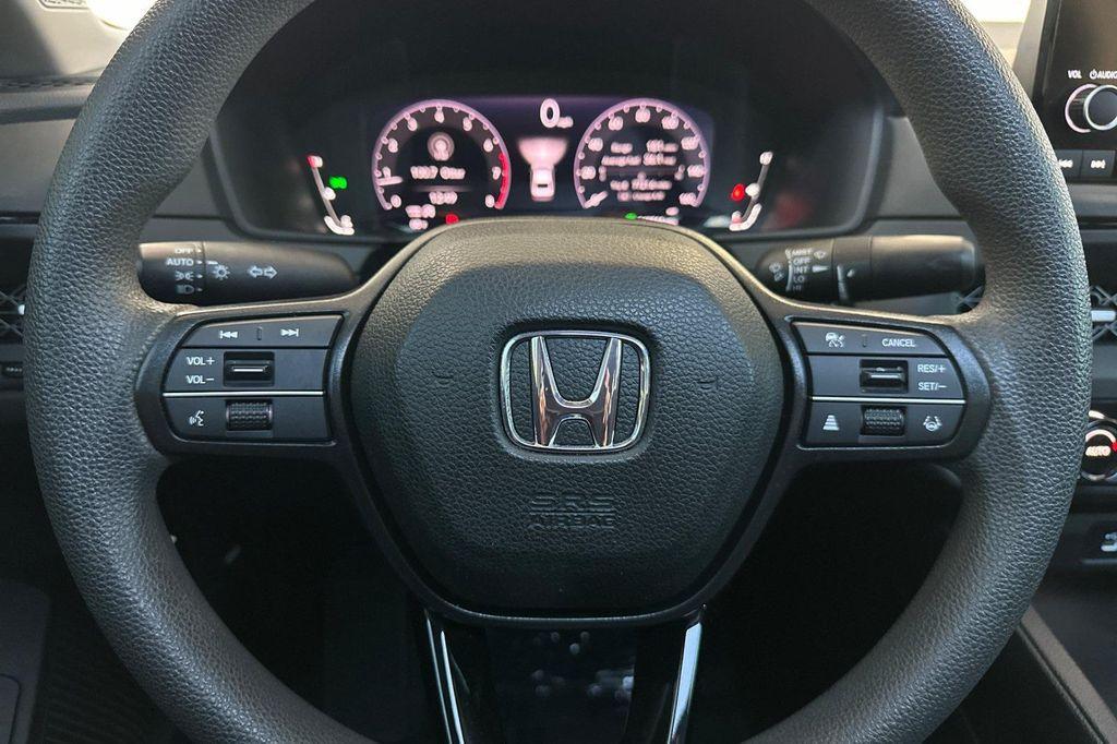 used 2023 Honda Accord car, priced at $23,593