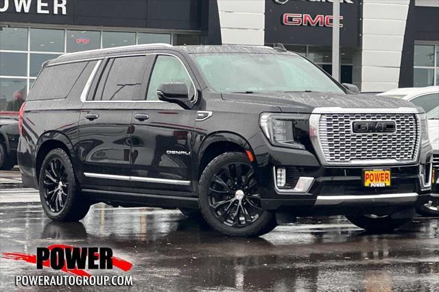 used 2023 GMC Yukon XL car, priced at $69,990