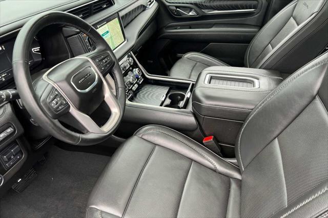 used 2023 GMC Yukon XL car, priced at $69,990