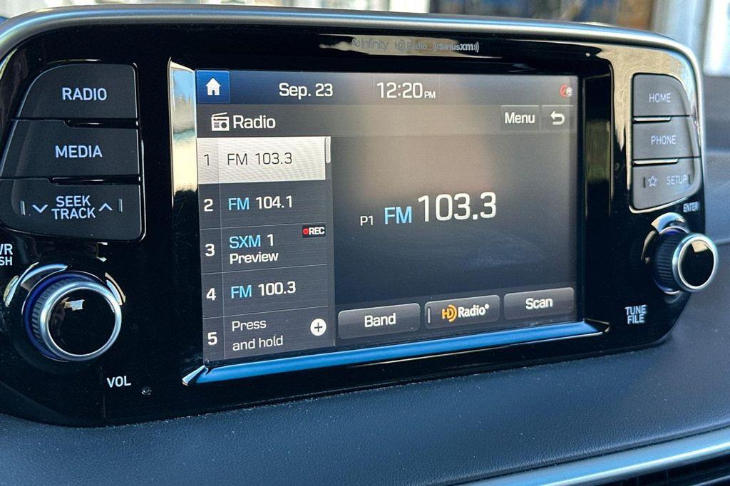 used 2020 Hyundai Tucson car, priced at $18,300