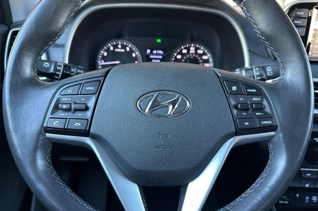 used 2020 Hyundai Tucson car, priced at $18,300