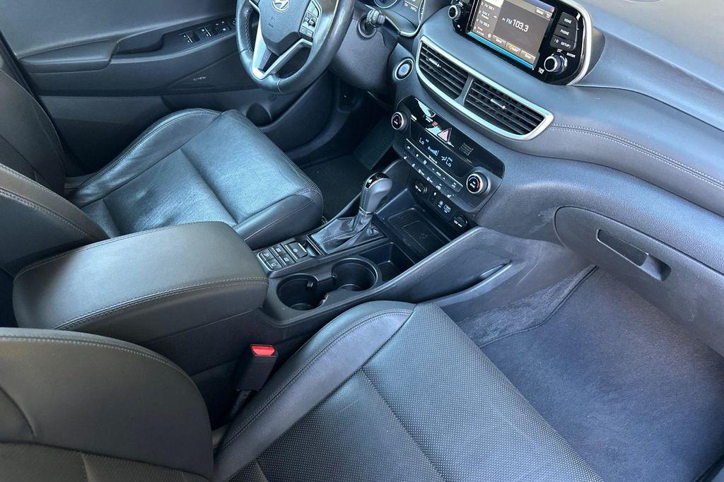 used 2020 Hyundai Tucson car, priced at $18,300