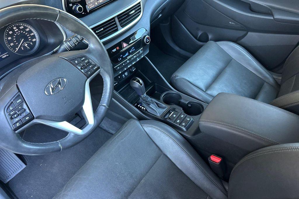used 2020 Hyundai Tucson car, priced at $18,300
