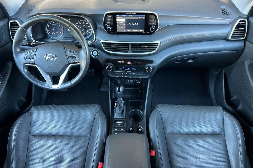 used 2020 Hyundai Tucson car, priced at $18,300