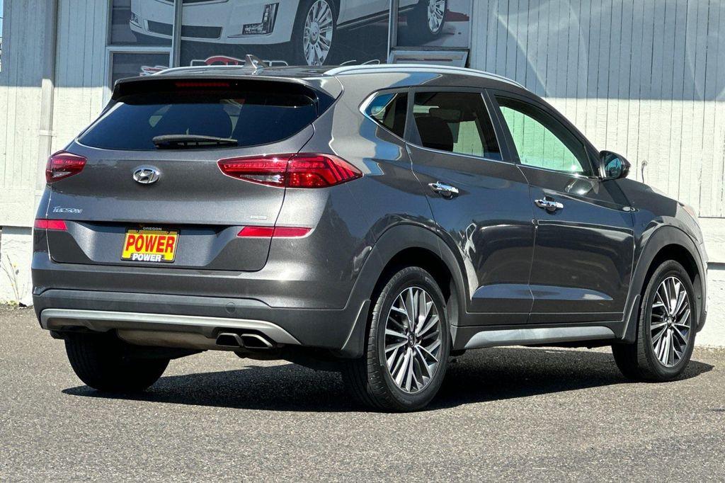 used 2020 Hyundai Tucson car, priced at $18,300