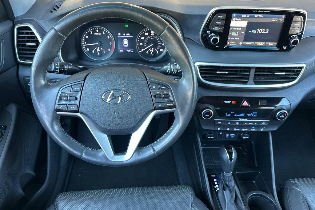 used 2020 Hyundai Tucson car, priced at $18,300