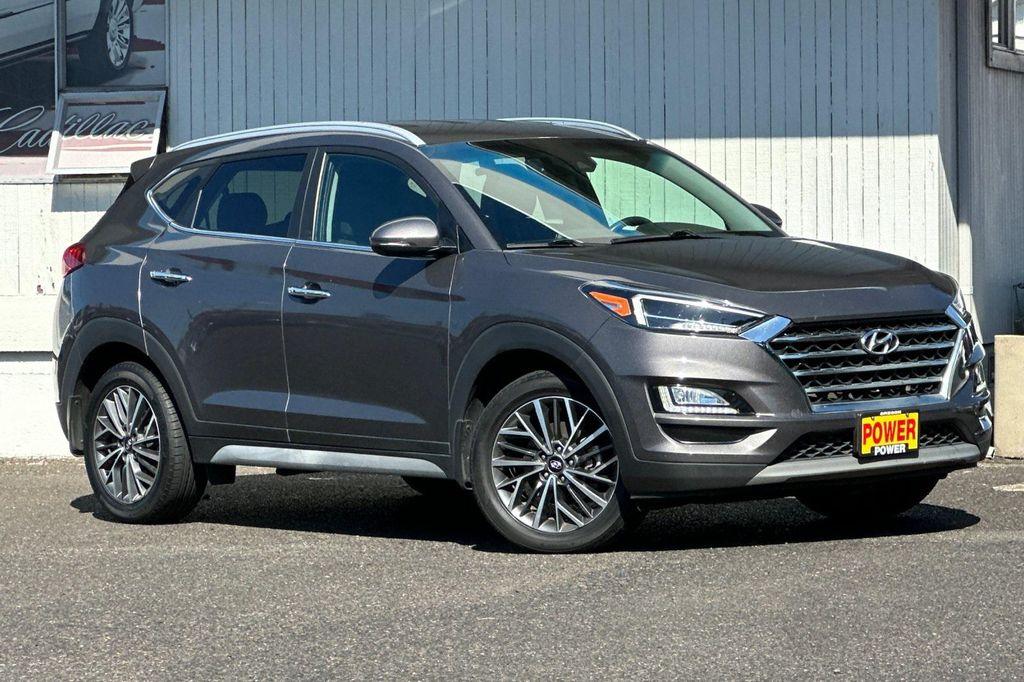 used 2020 Hyundai Tucson car, priced at $18,300