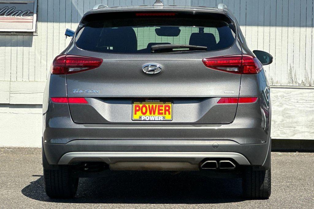 used 2020 Hyundai Tucson car, priced at $18,300