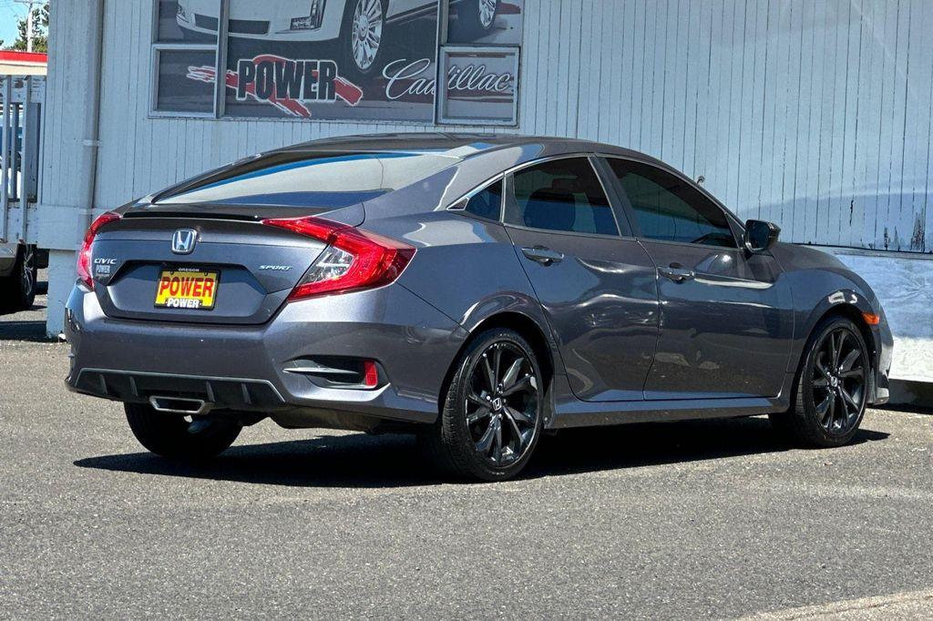 used 2020 Honda Civic car, priced at $19,995