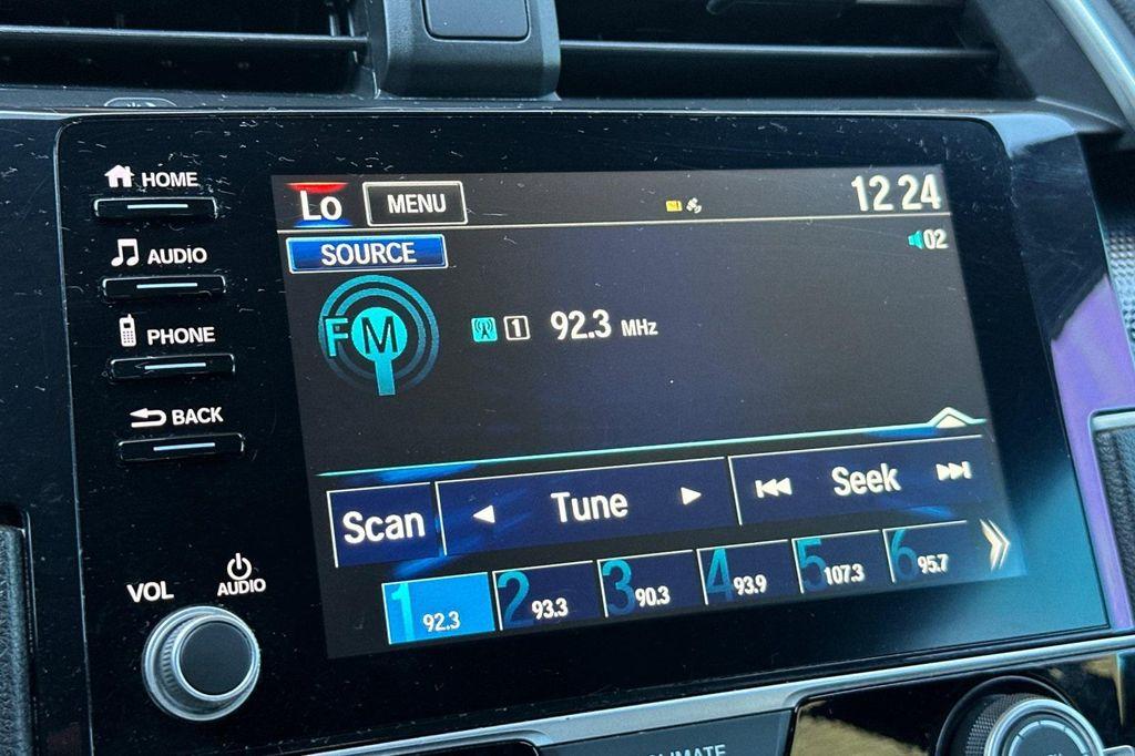 used 2020 Honda Civic car, priced at $19,995