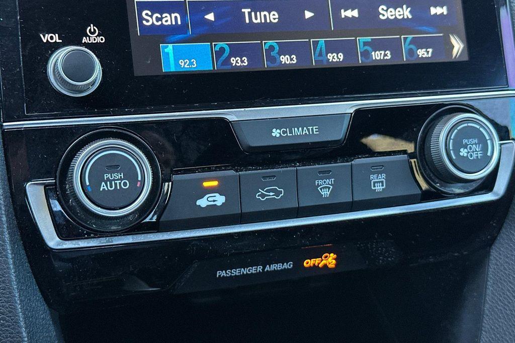used 2020 Honda Civic car, priced at $19,995